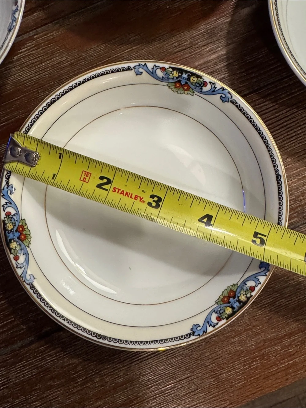 Vintage 1920’s Noritake “Glenora” fruit, berry, dessert bowls Set of 4